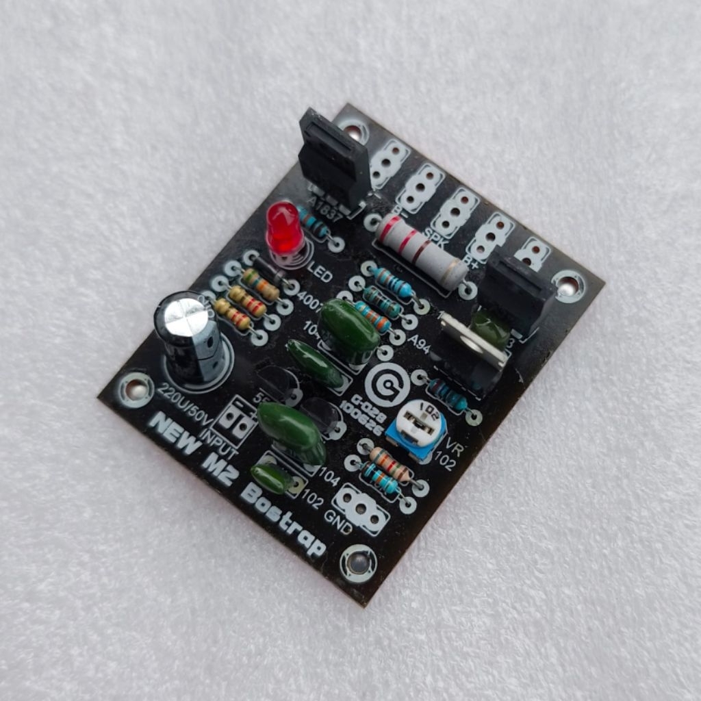 KIT Power Amplifier M2 Boostrap Driver Mono