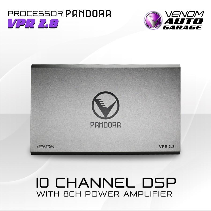 VENOM Processor VPR 2.8 – Digital Sound Processor (DSP) Car Audio Mobil