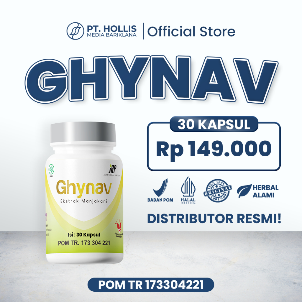 Hollis Ghynav Herbal Kewanitaan Miss V Promil