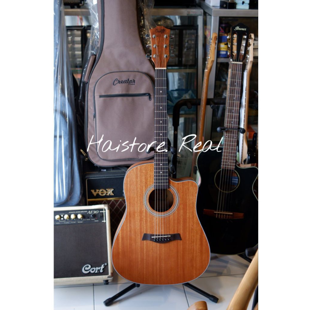 Gitar Cowboy Gwc240 Ns, Gitar Akustik Cowboy, Gitar Elektrik Cowboy, Gitar Transcoustic
