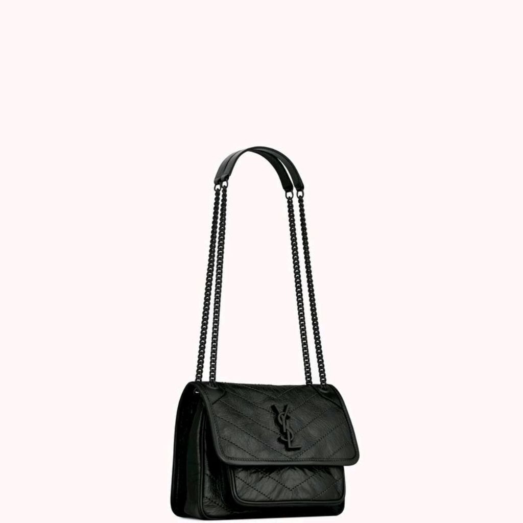 TAS YSL NIKI SIZE 28 Black