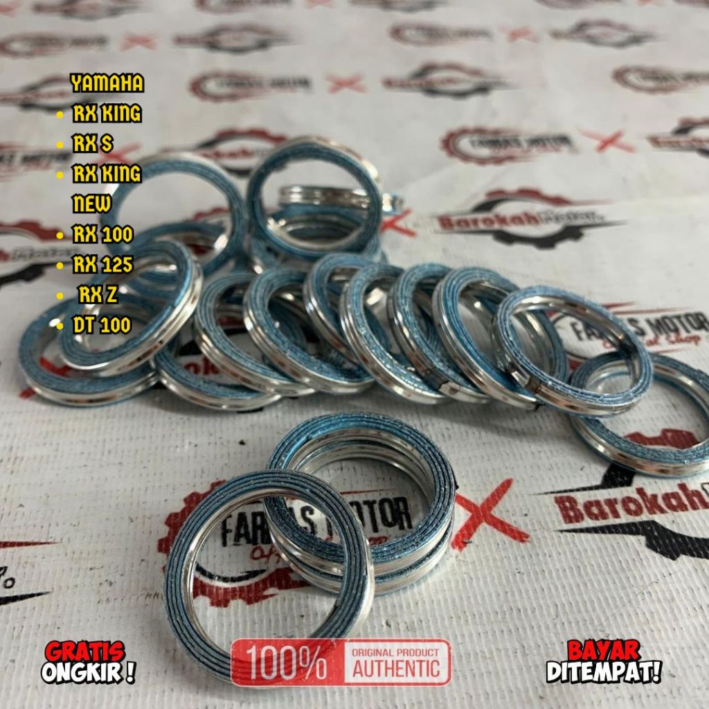 PACKING KNALPOT ESBES PRESS KNALPOT YAMAHA RX KING RX S RX KING NEW RX 100 RX 125 RXZ DT 100