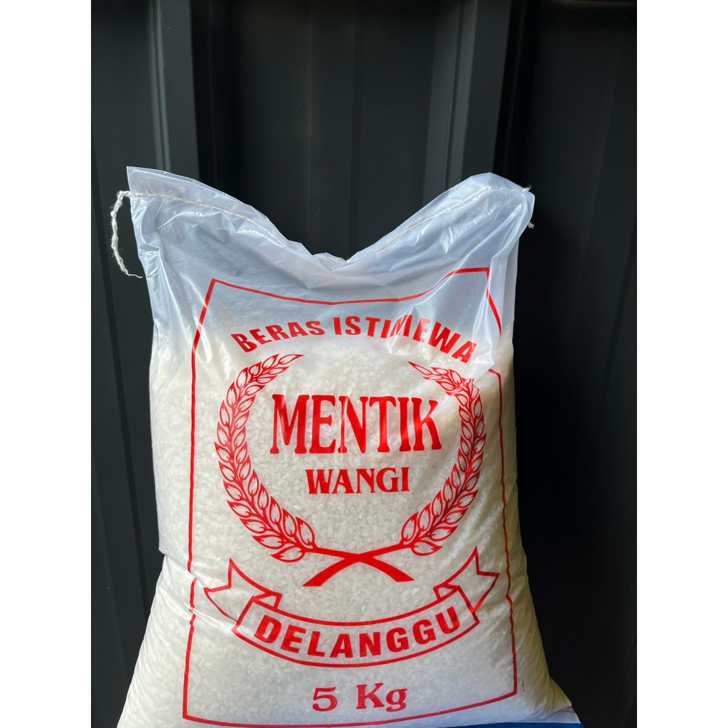 Beras Mentik Wangi Kemasan 5kg