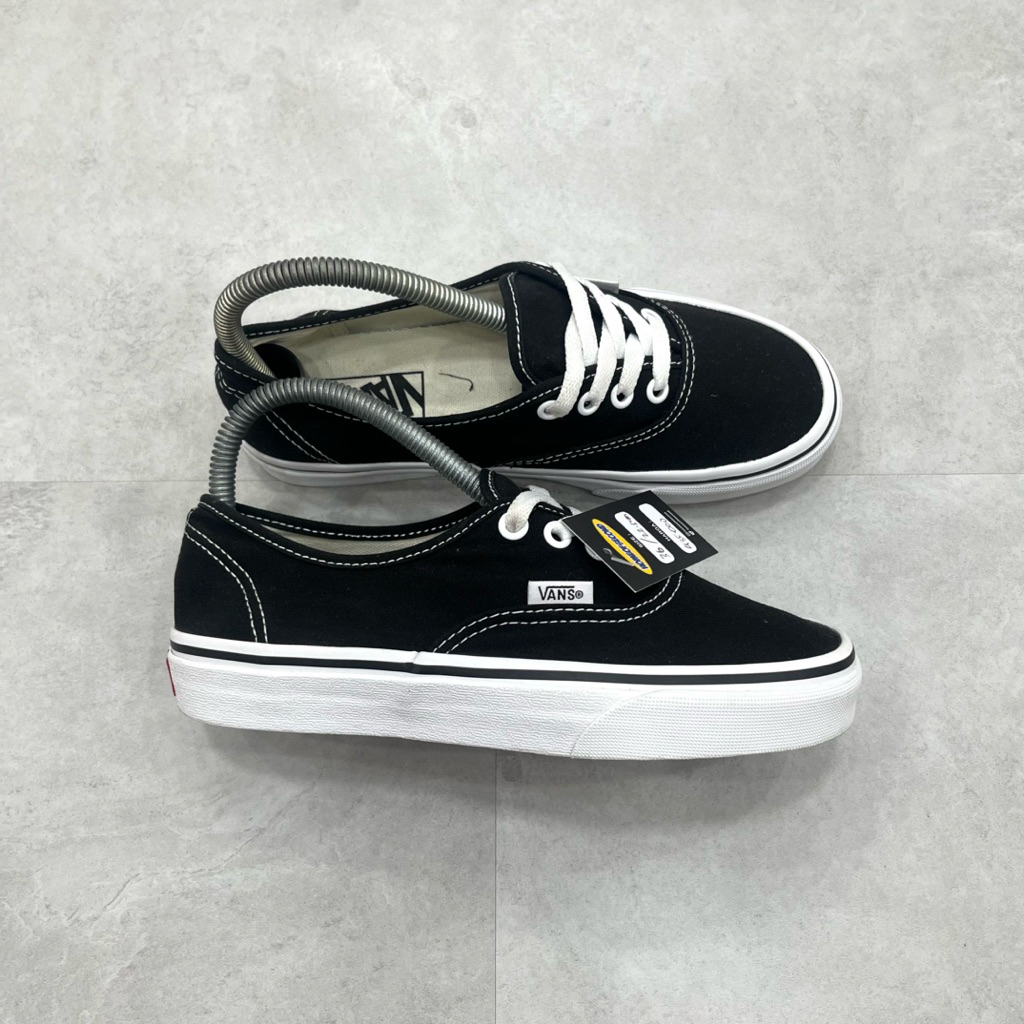 Vans Authentic Black White