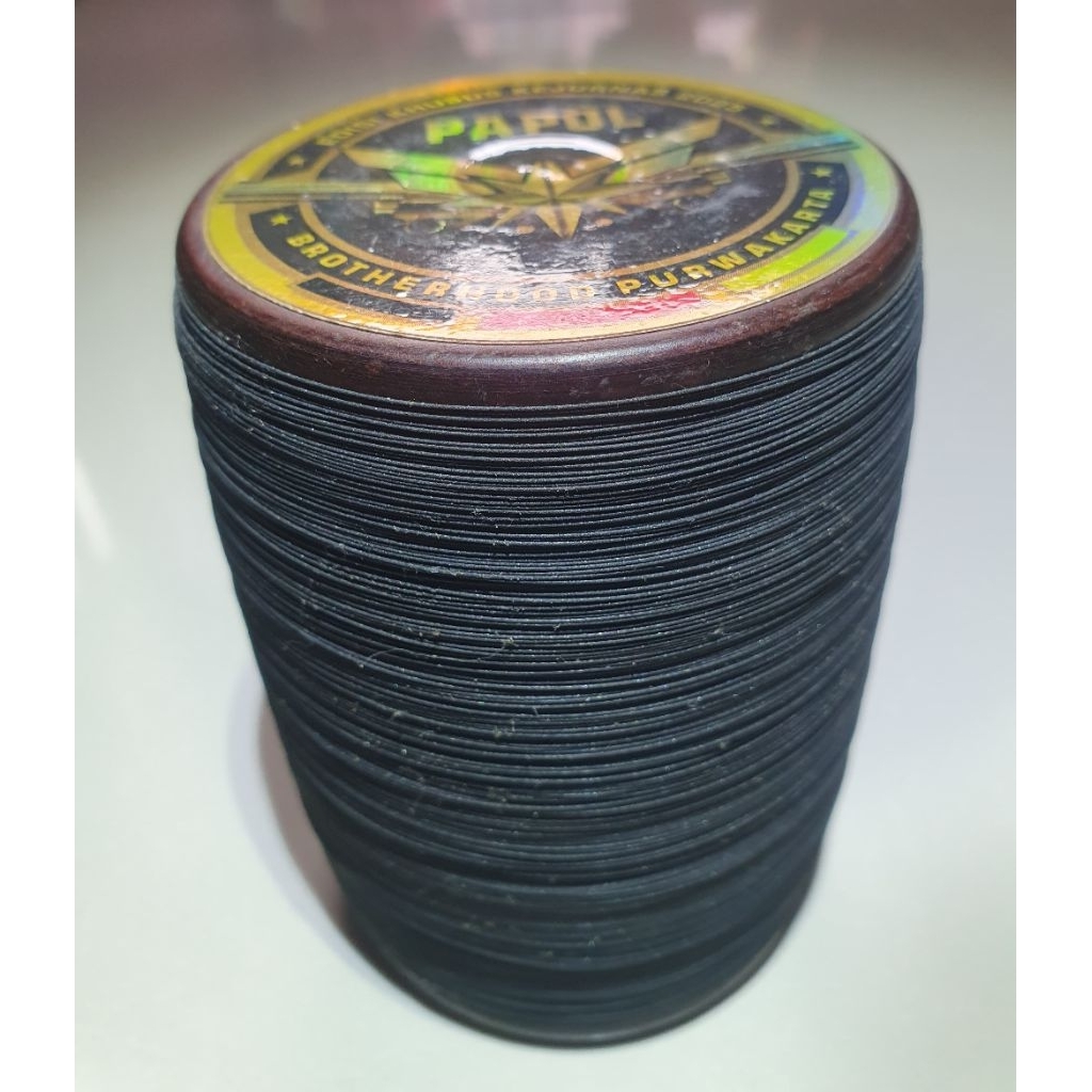 Gelasan PAPOL "Special Double Label" Matot Coklat Monster 0.23 Klos Kayu 6000 Yard by Brotherhood Pu