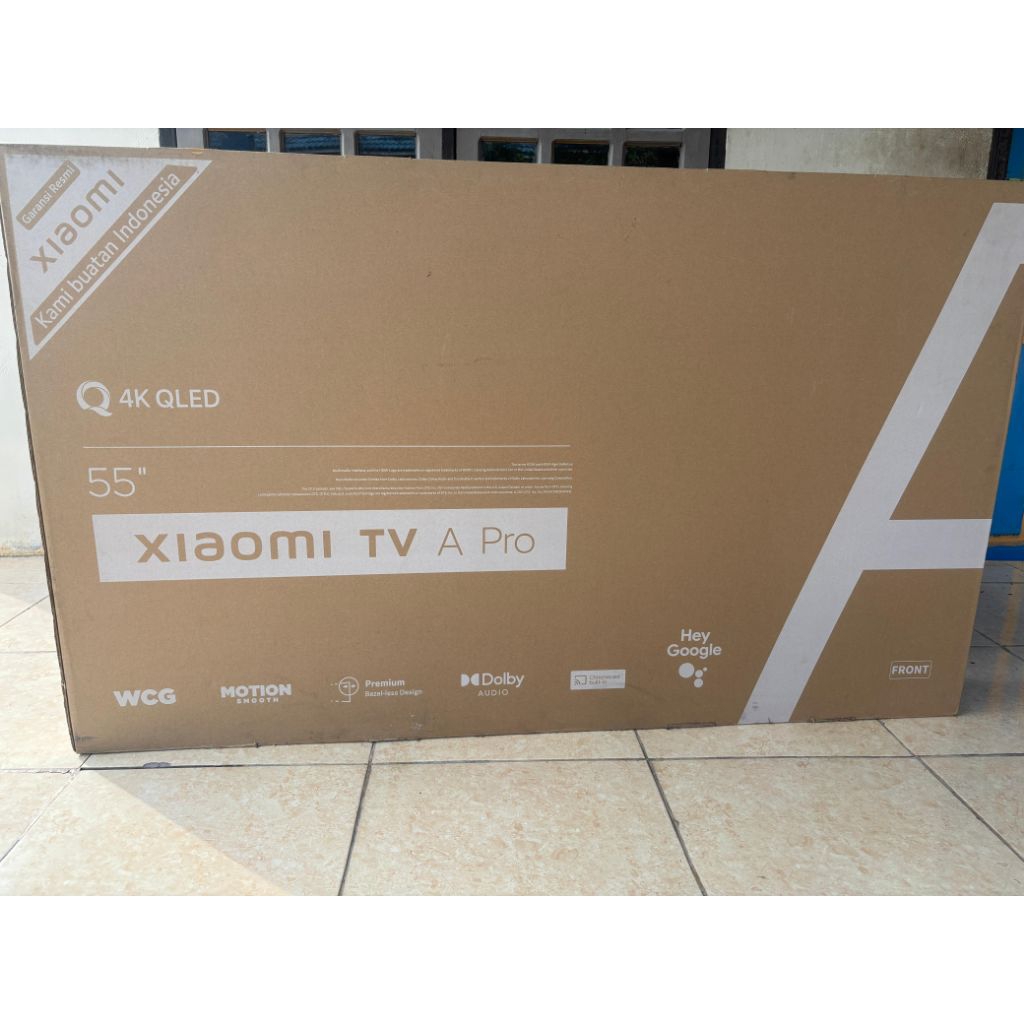 MI TV A PRO 55" inch 4KQLED