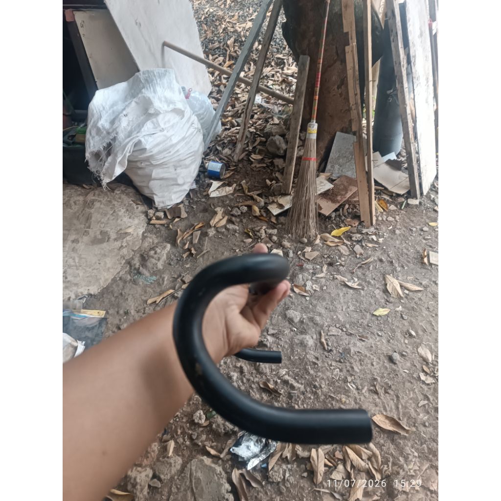 Stang Sepeda Balap Dropbar Alloy Ringan 42cm