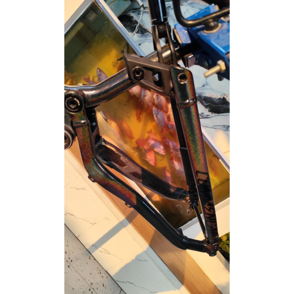 Frame Commencal Meta AM Size M 27.5 Ta Boost Rearshock Rockshox Super Deluxe