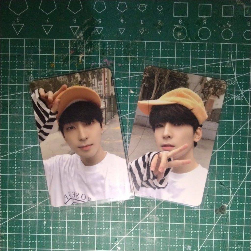 [READY STOCK] PC OFFICIAL WONWOO SEVENTEEN WONWOO BOBOBOY