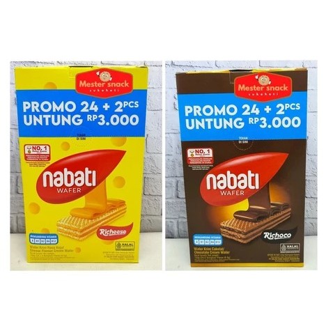 Nabati Wafer 500 | Biskuit Nabati | Wafer Nabati