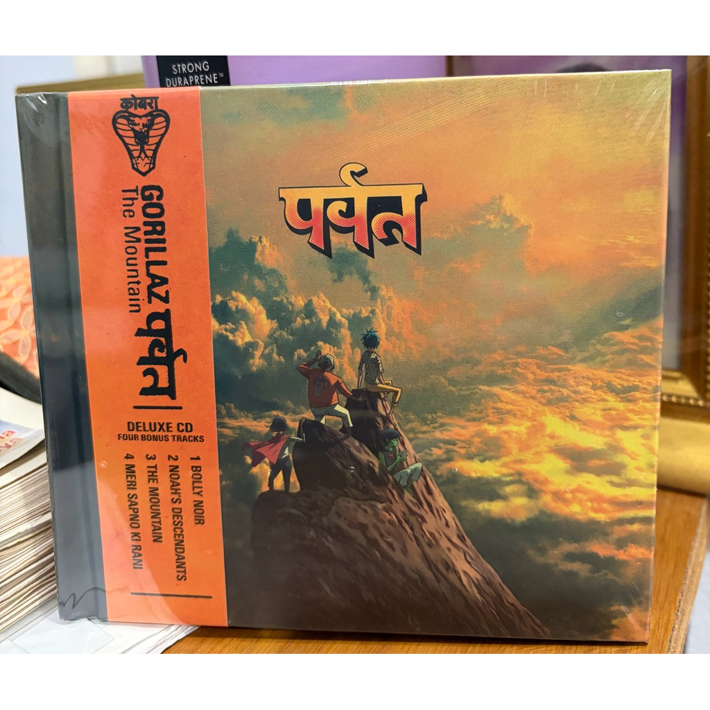 CD GORILLAZ THE MOUNTAIN 2 DISC ORIGINAL