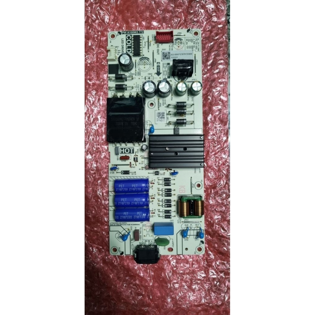 PSU TV LED TCL 55U65