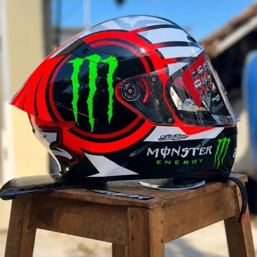 KYT TT-COURSE REPAINT WD MOTIF ALA AGV