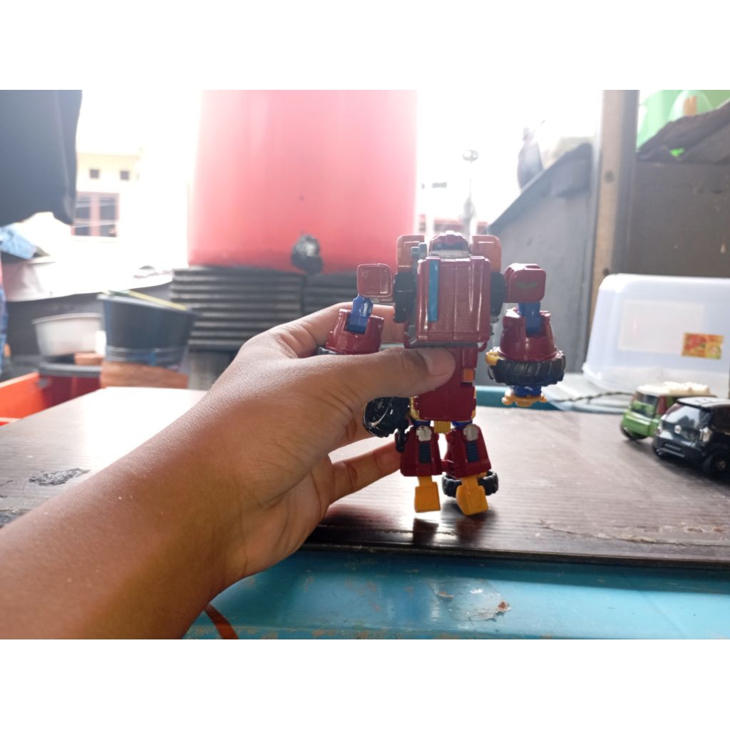 Tobot T second Minusan