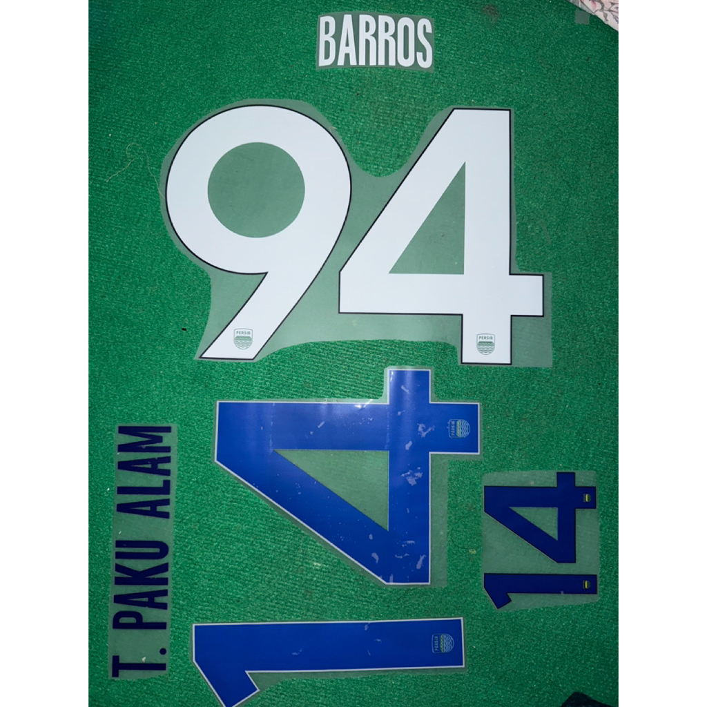 Nameset ACL Persib Namset Piala Presiden Persib Bandung