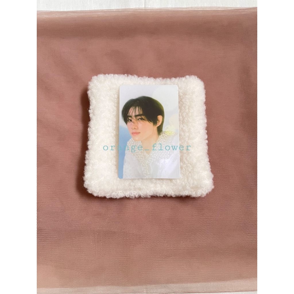 PC Enhypen Sunghoon POB Target Exclussive era Orange Blood malaikat pre order benefit ob angel