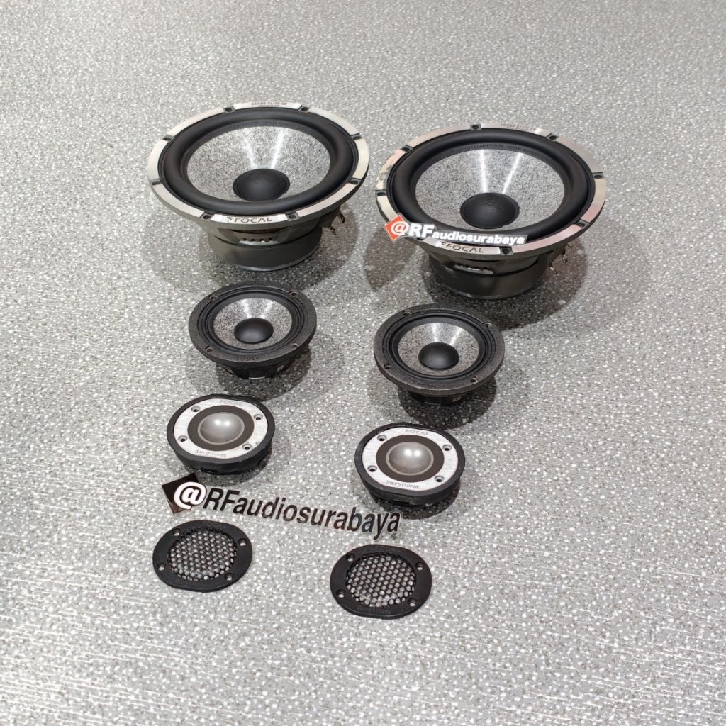 speaker 3 way FOCAL utopia beryllium france second