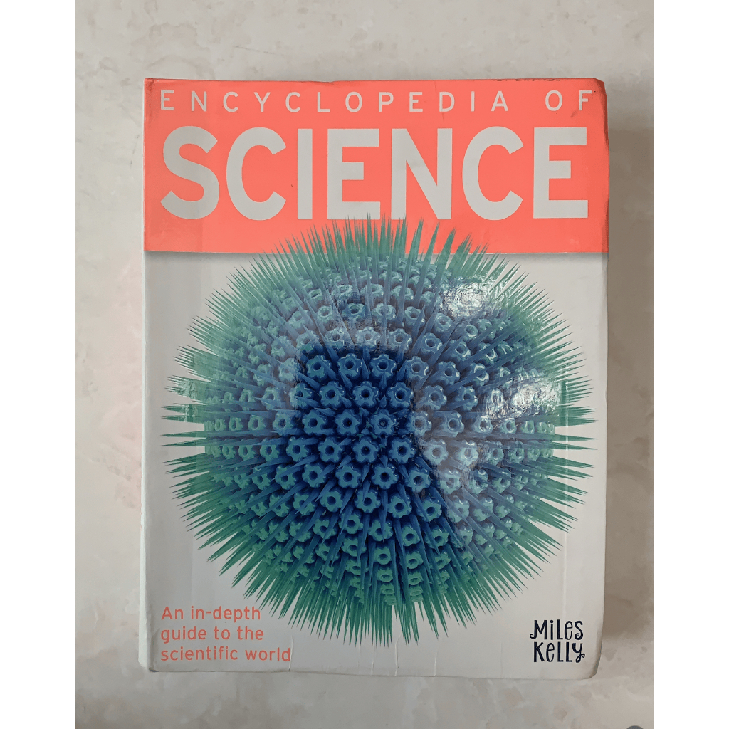 Encyclopedia Of Science Miles Kelly - PRELOVED