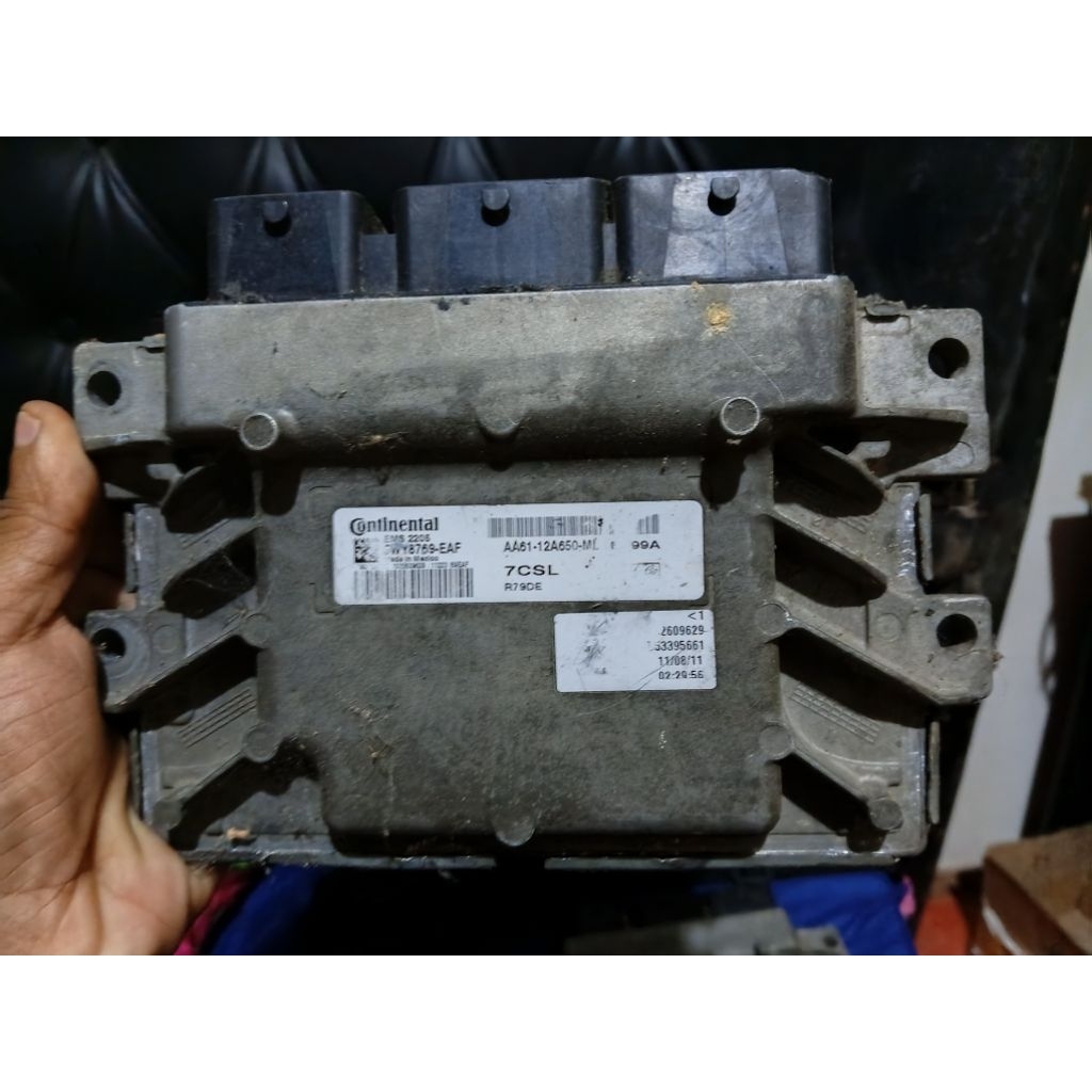 ecu ford fiesta 1.6S matic