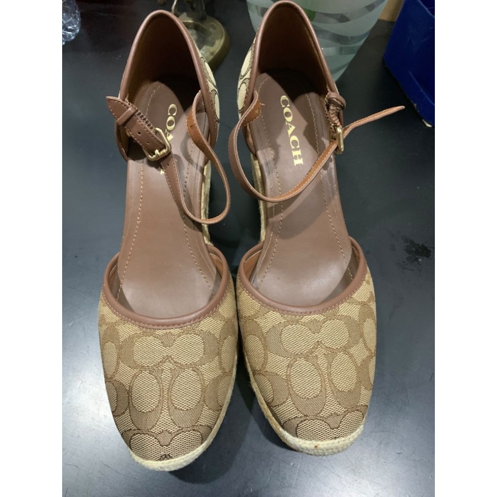 sepatu wanita Big size Coach ORI