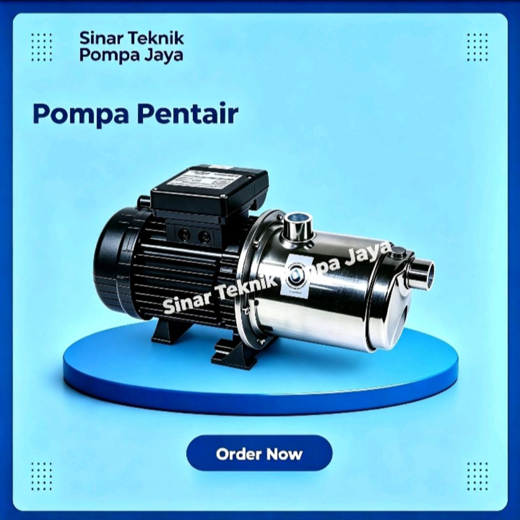Pompa Nocchi Stainless jt-100 Pompa Nocchi Pentair