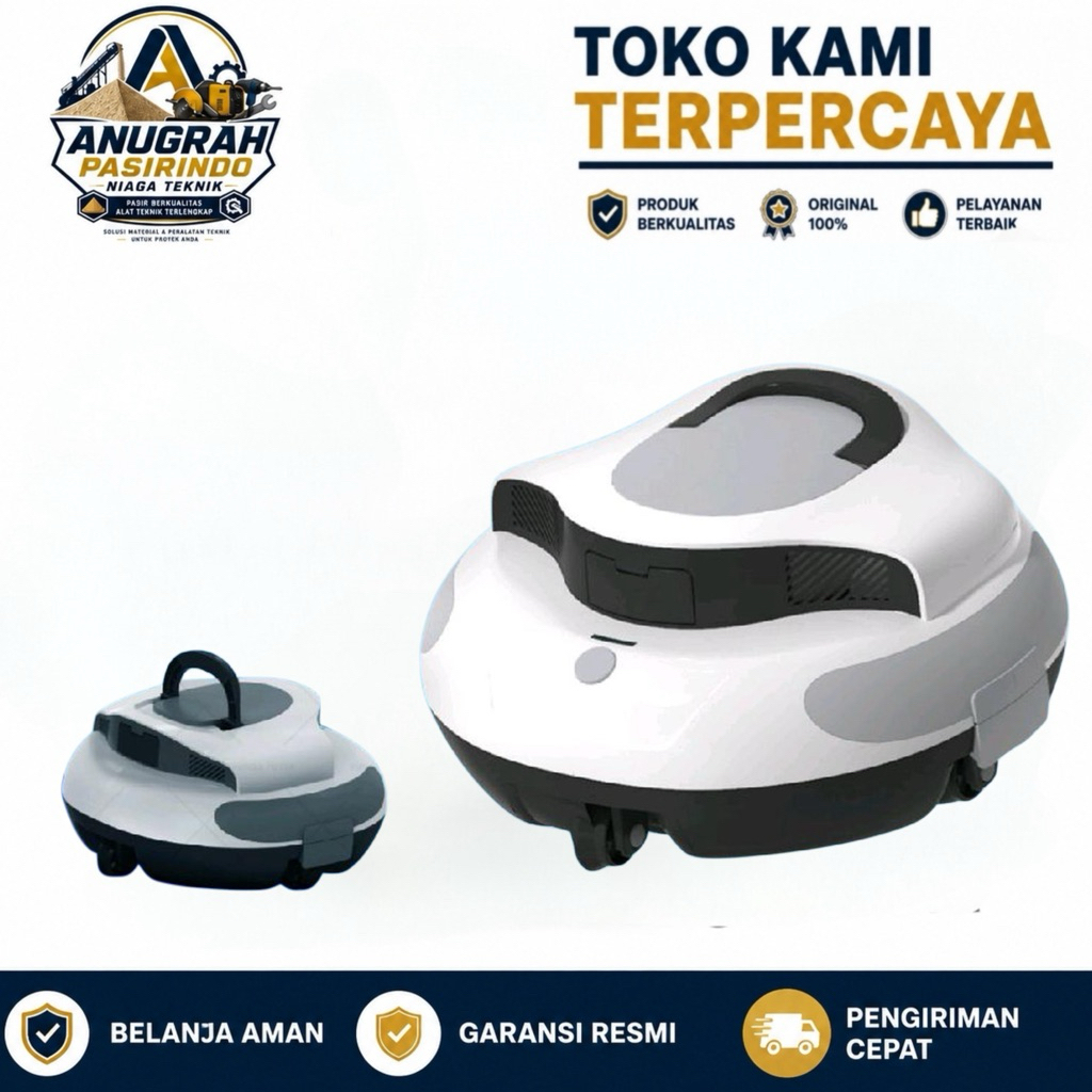 Smart Cordless Robotic Pool Cleaner Automatic Pool Vacuum Cleaner