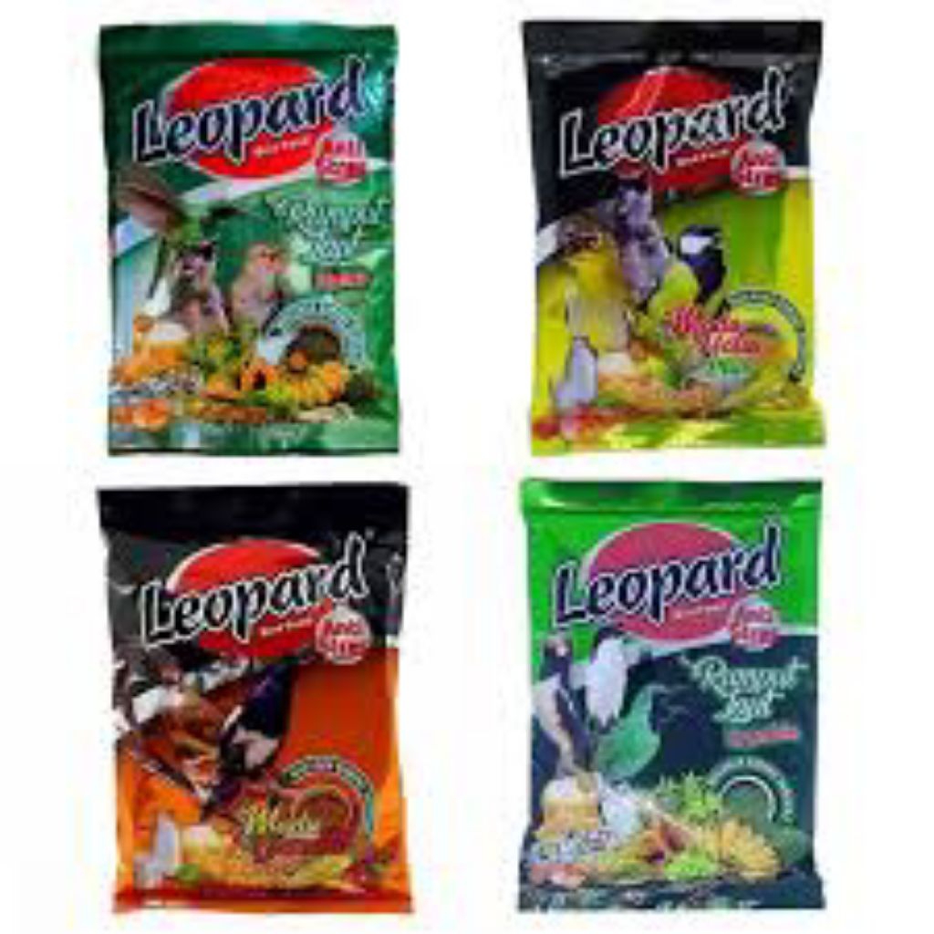 voer leopard