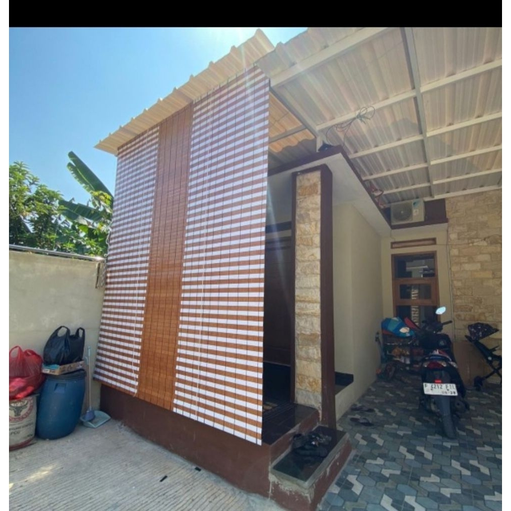 tirai pvc outdoor L2.5 x T 1.5