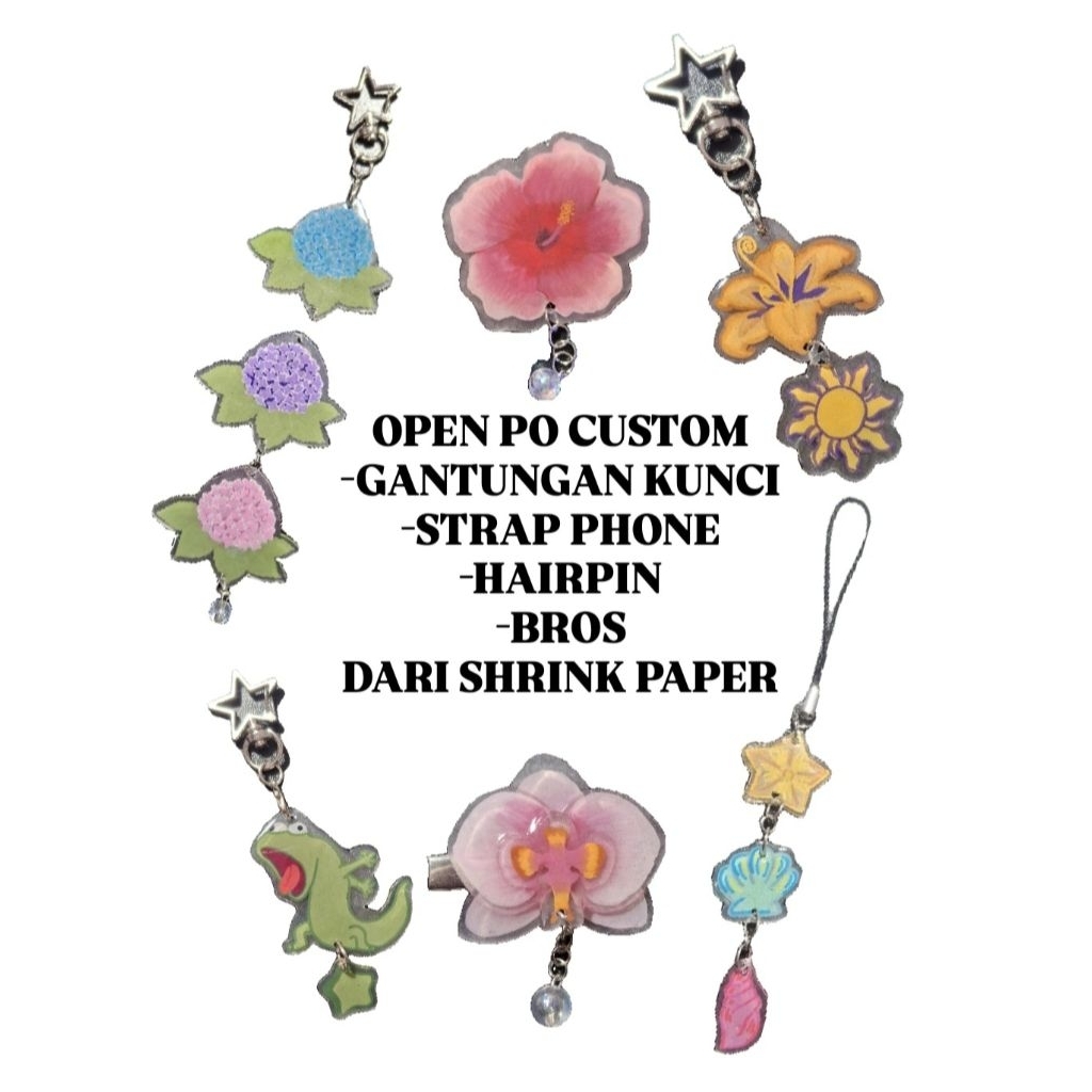 PO CUSTOM HANDMADE SHRINK PAPER