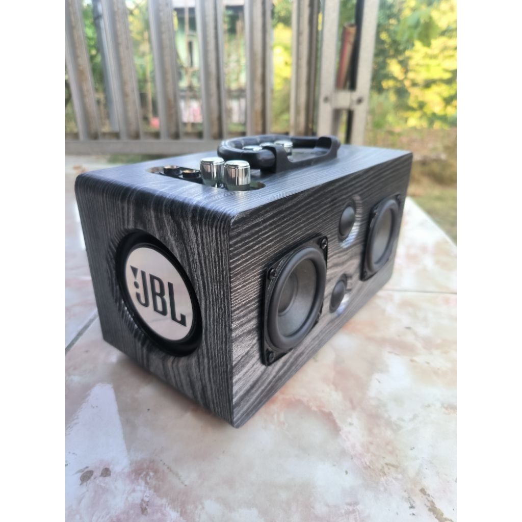 DIY SPEAKER PORTABLE BLUETHOOT HARMAN/KARDON 100WATT BISA BLUETHOOT KARAOKE AUX USB
