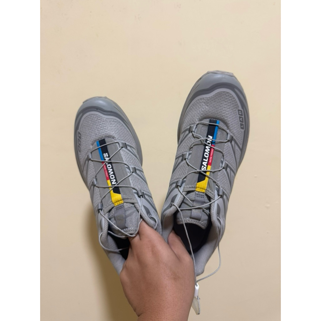 Salomon XT-6 Ghost Grey Second like new