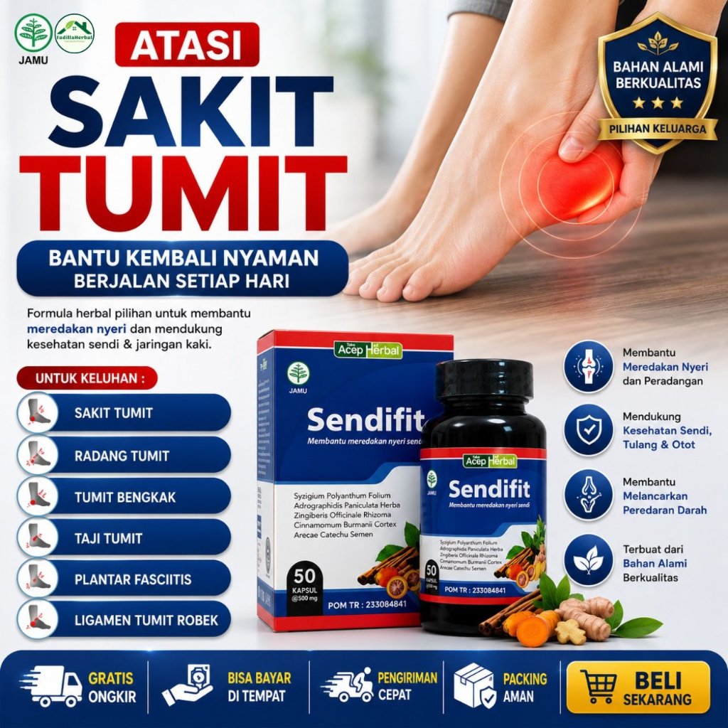 Obat Sakit Tumit, Obat Sakit Tumit Kanan, Obat Sakit Tumit Kiri, Obat Radang Sendi Tumit, Obat Sakit