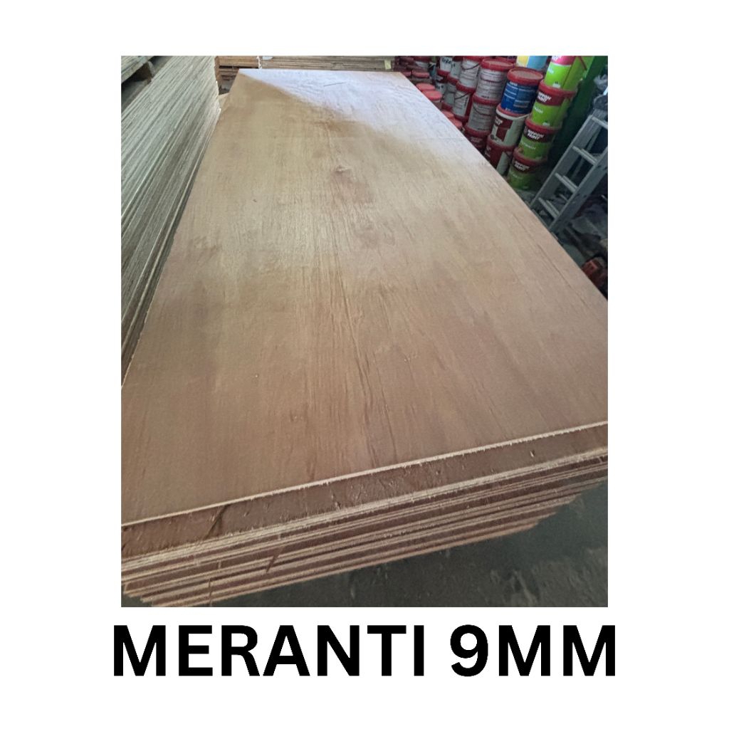 TRIPLEK 9 MM MERANTI
