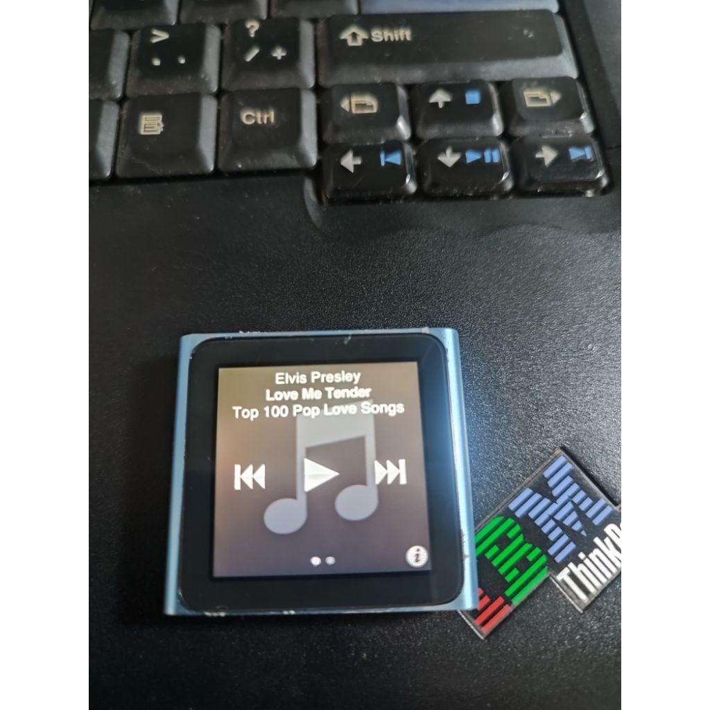 ipod nano 6 dan strap nya