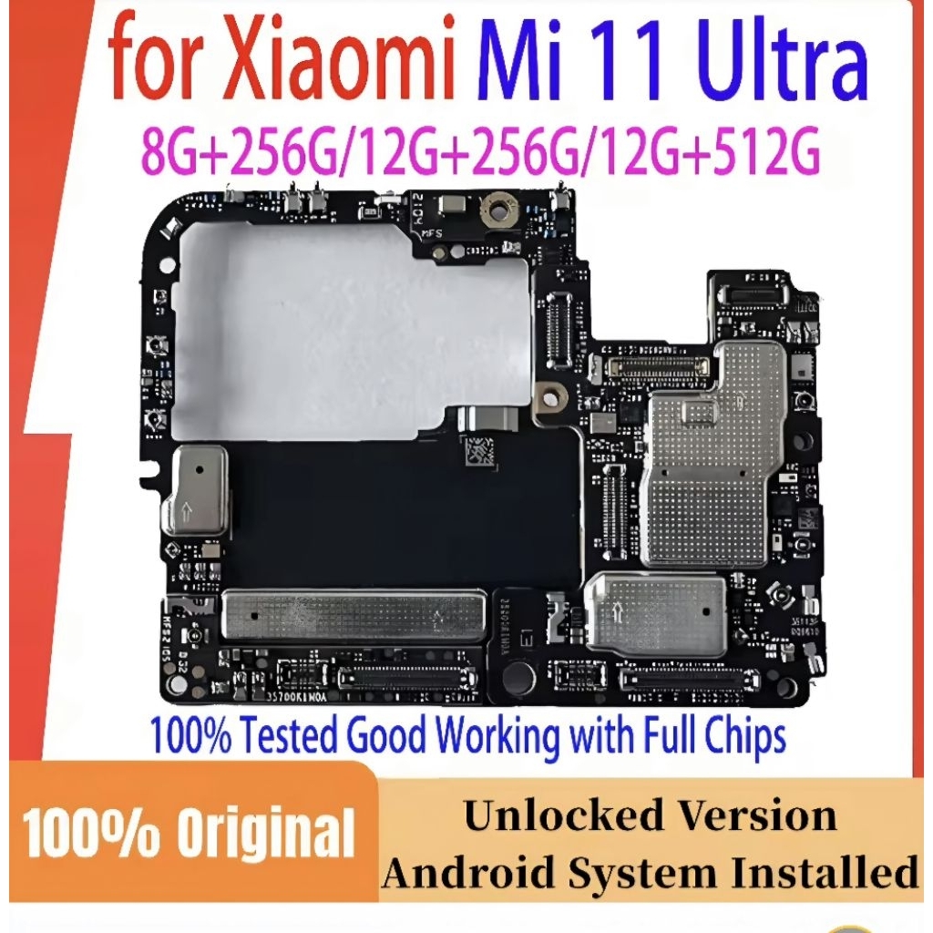 mesin mi 11 ultra normal 8/256gb mesin Xiaomi mi 11 ultra normal bergaransi mesin mi 11 ultra normal