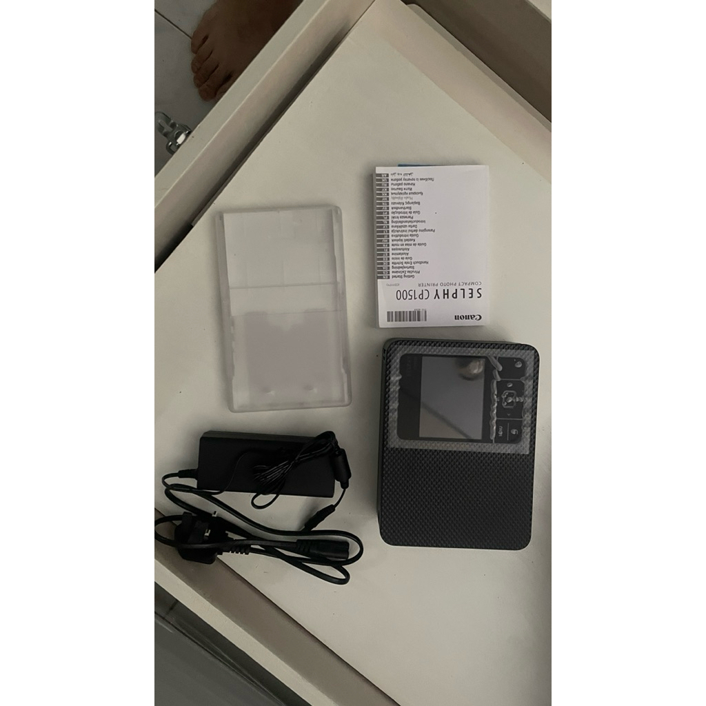 Selphy cp 1500 second