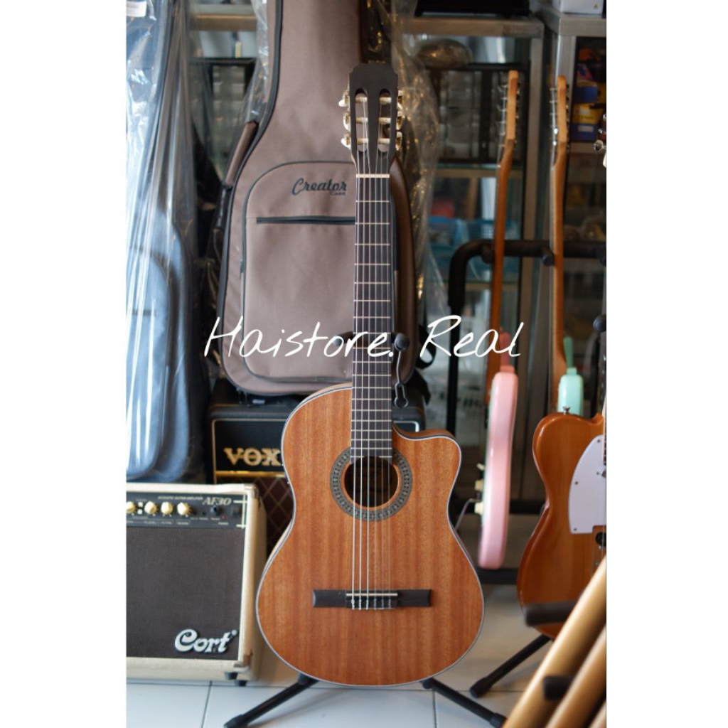 Gitar Nylon Cowboy CGC100 NS, Gitar Nylon, Guitar Nylon