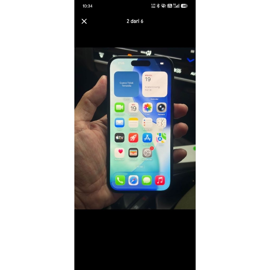 iphone 15 ibox second normal