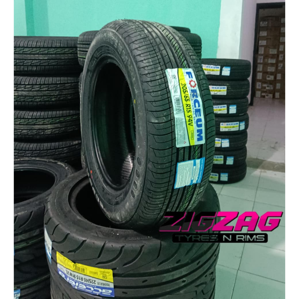 BAN MOBIL FORCEUM ECOSA 205 65 R15 II 205/65 R15 FORCEUM