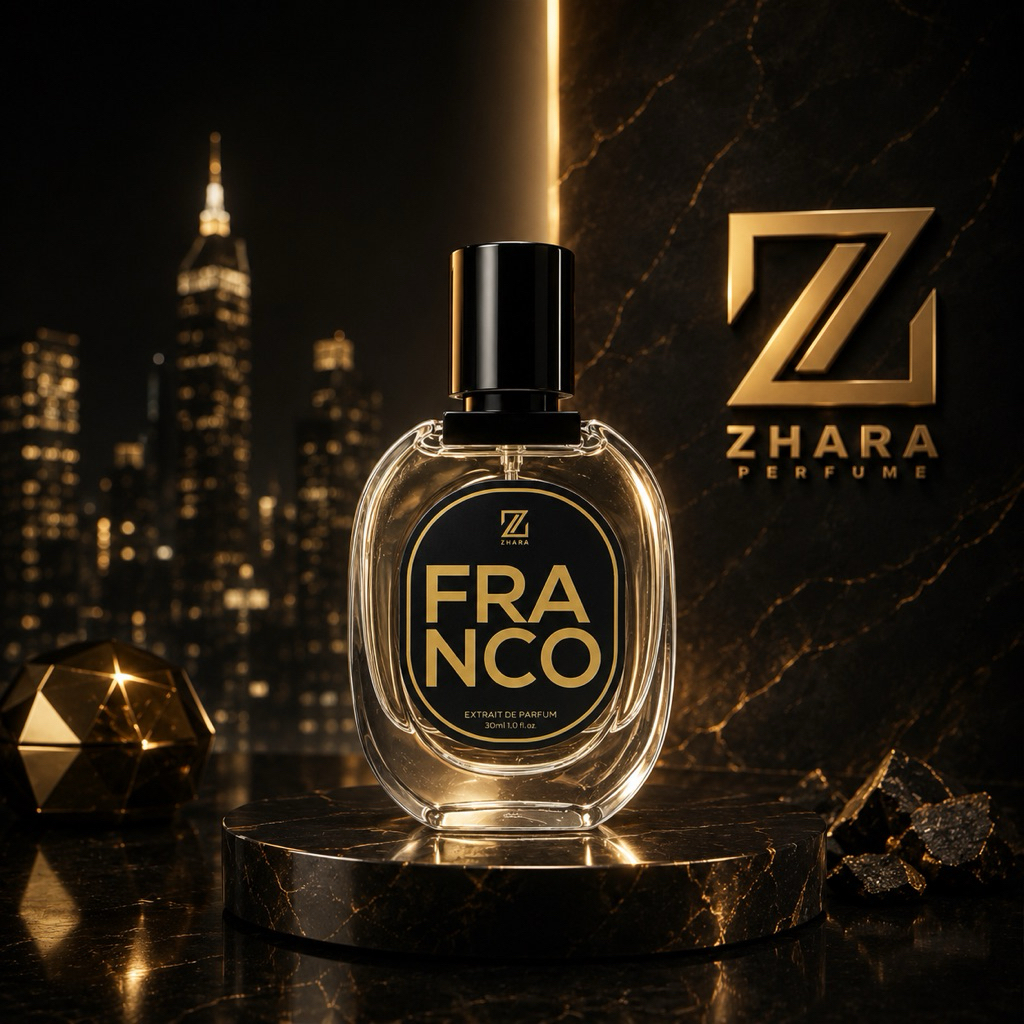 Parfum Pria FRANCO Extrait De Parfum Tahan Lama 30ml By Zhara Parfume