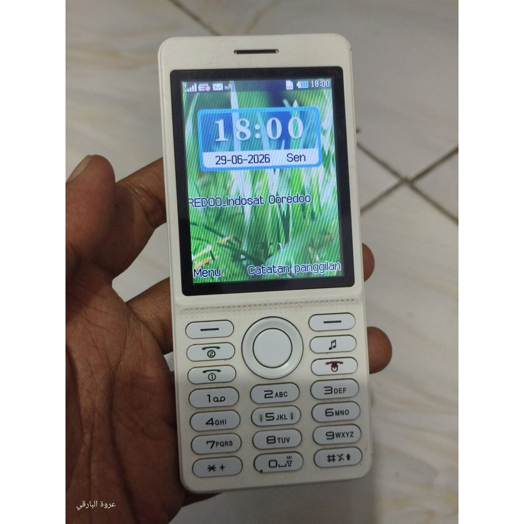 Hp Unik Langka Polytron C286 white Second Mulus Original
