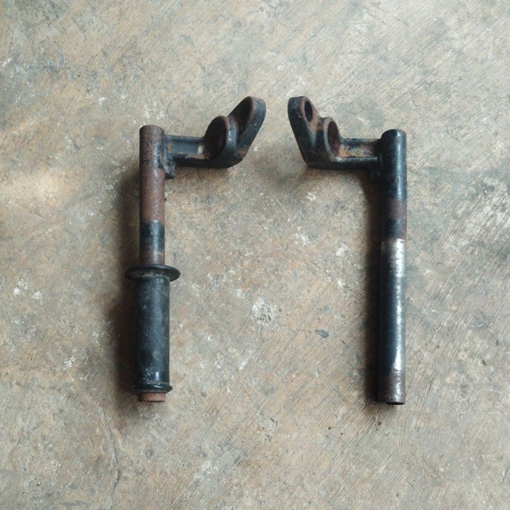 stang stir suzuki Rgr Rg original lepasan motor