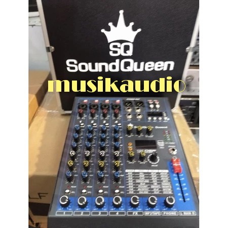 mixer soundqueen QUEEN 4 chanel