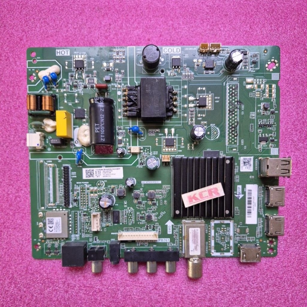 MB MainBoard Tv Led POLYTRON PLD32BAG9953 Panel HKC PT