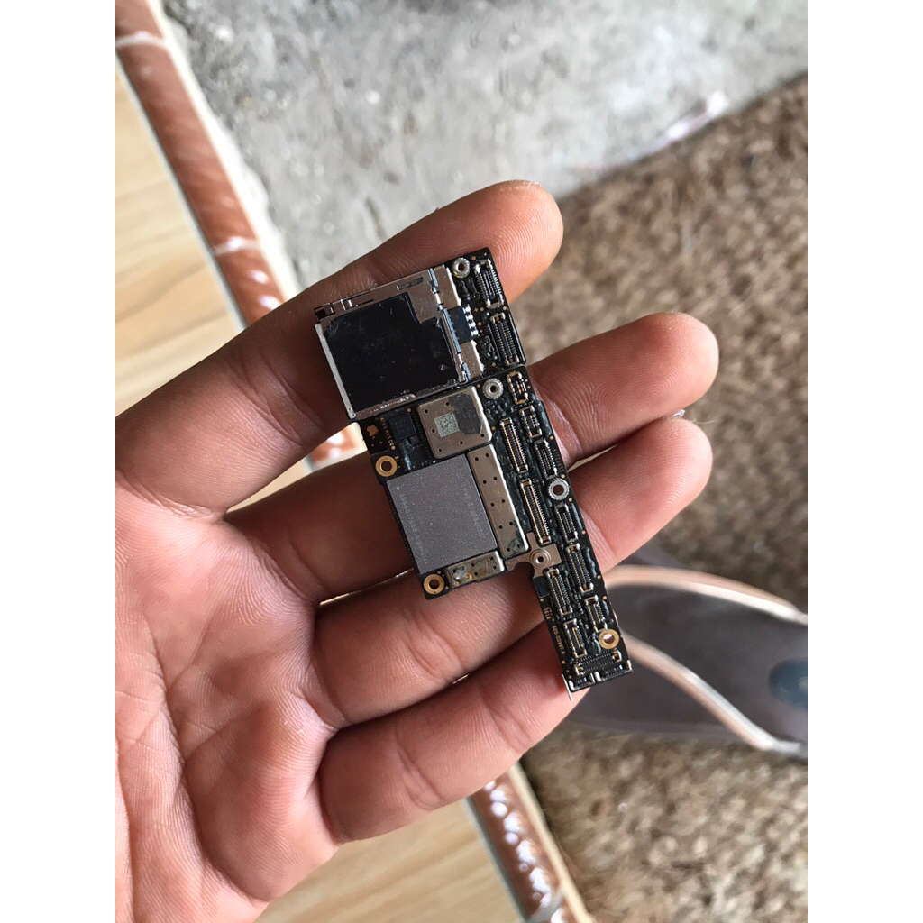 mesin iphone xs 64gb mati konslet