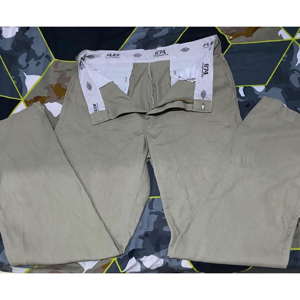 LONGPHANTS DICKES 874