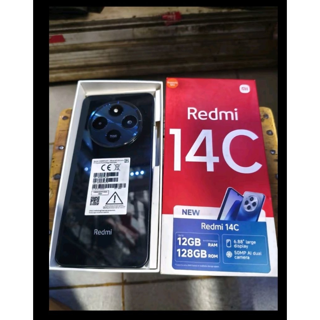 Second Redmi 14C 6/128