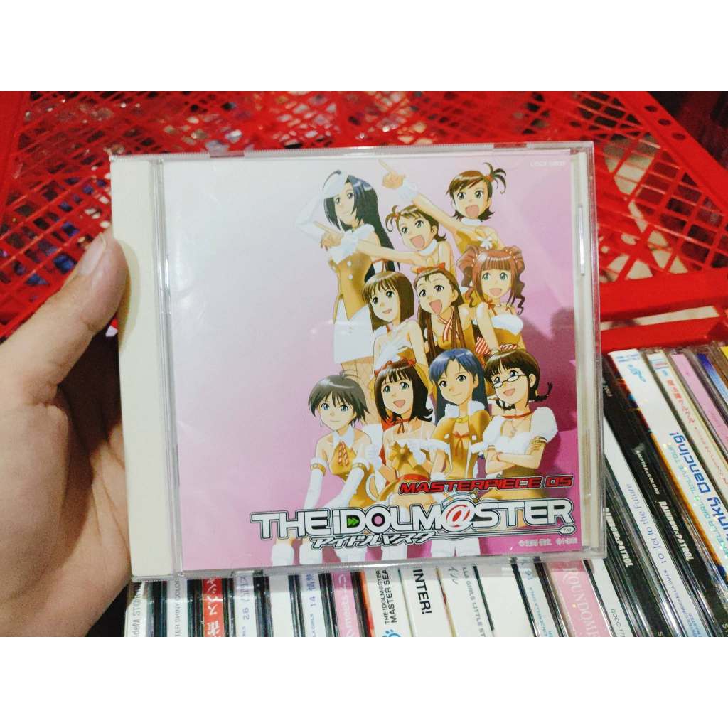CD musik "THE IDOLM@STER MASTERPIECE 05"