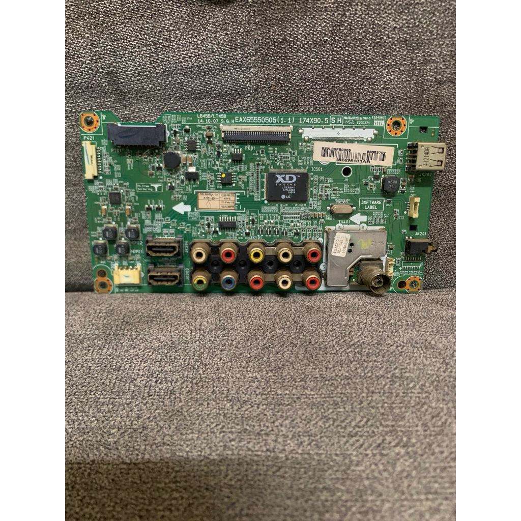 MAINBOARD TV LED LG 32LB550A - MESIN TV LG 32LB550A