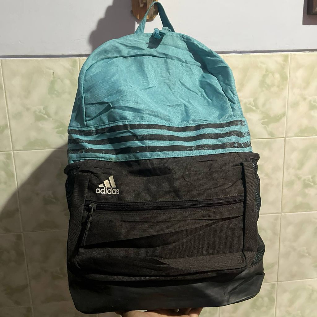 Ransel Adidas Unisex | Cowok Cewek bisa pakai | Backpack Anak & Dewasa bisa pakai | Preloved Bekas P